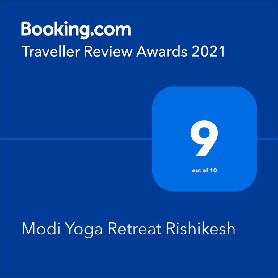 Modi Yoga Retreat Rishikesh Hotel Eksteriør billede