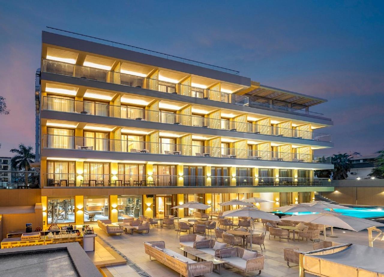 Modi Yoga Retreat Rishikesh Hotel Eksteriør billede