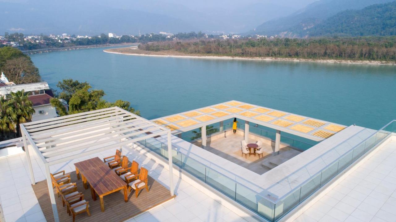 Modi Yoga Retreat Rishikesh Hotel Eksteriør billede